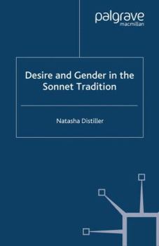 Paperback Desire and Gender in the Sonnet Tradition Book