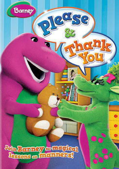 DVD Barney: Please & Thank You Book