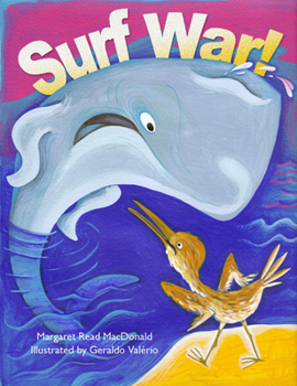 Hardcover Surf War!: A Folktale from the Marshall Islands Book