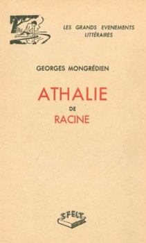 Paperback Athalie de Racine [French] Book
