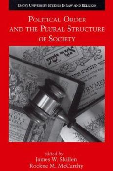 Paperback Political Order and the Plural Structure of Society Book