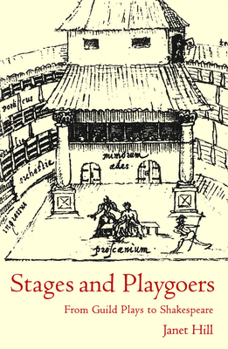 Hardcover Stages and Playgoers Book