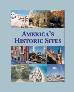 Hardcover America's Historic Sites: 0 Book
