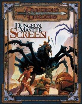 Paperback Dungeon Master's Screen Book