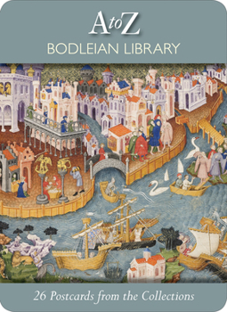 Paperback 26 Postcards from the Collections: A Bodleian Library A to Z Book