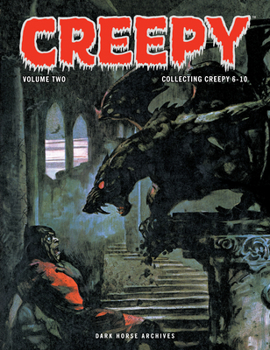 Paperback Creepy Archives Volume 2 Book