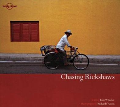Hardcover Lonely Planet Chasing Rickshaws Book