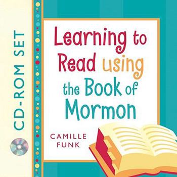 Audio CD Learning to Read Using the Book of Mormon, Vol. 1-5 Book