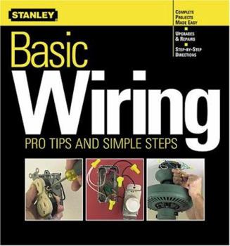 Paperback Basic Wiring: Pro Tips and Simple Steps Book