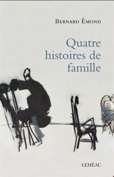 Paperback Quatre histoires de famille [French] Book