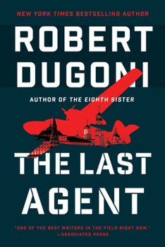 Hardcover The Last Agent Book