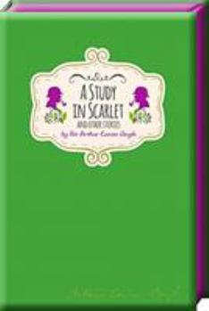 Paperback A Study In Scarlet and Other Stories Book