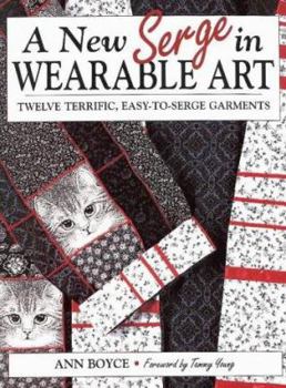 Paperback A New Serge in Wearable Art Book
