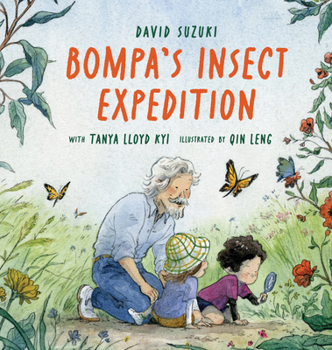 Hardcover Bompa's Insect Expedition Book