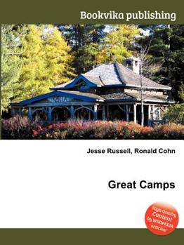 Paperback Great Camps Book
