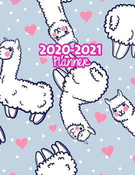 2020-2021 Planner: Two Year Calendar Organizer and Goal Journal | January 2020 - December 2021 Daily, Weekly and Monthly Planner Book with Back Sticker Expression Wall for 2 Years | Design Code 529934
