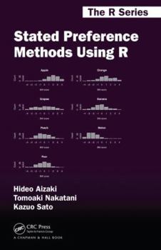 Hardcover Stated Preference Methods Using R Book