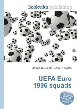 Paperback Uefa Euro 1996 Squads Book