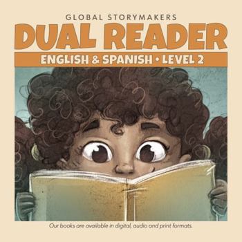 Paperback Dual Reader - English & Spanish - Level Two Book