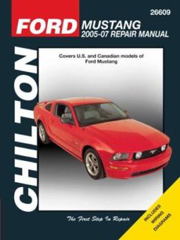 Paperback Ford Mustang: 2005-07 Book