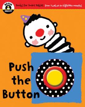 Board book Push the Button Book