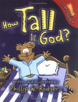 Hardcover How Tall Is God? Book