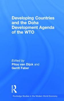 Paperback Developing Countries and the Doha Development Agenda of the WTO Book