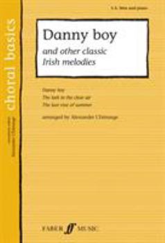 Paperback Danny Boy and Other Classic Irish Melodies: S.A. Men and Piano Book