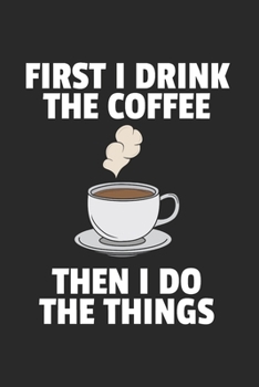 Kaffee Notizbuch: Kaffee Notizbuch für Liebhaber / Notizheft / Notizblock A5 (6x9in) Dotted Notebook / Punkteraster / 120 gepunktete Seiten (German Edition)