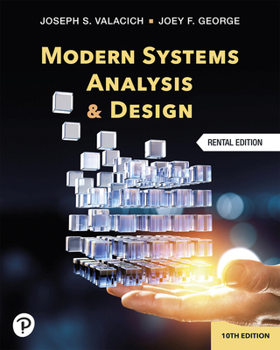 Modern Systems Analysis and Design