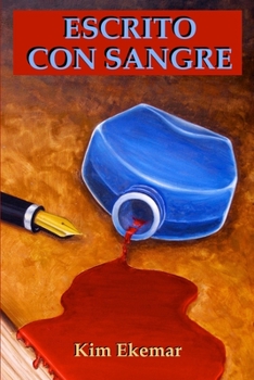 Paperback Escrito con Sangre [Spanish] Book