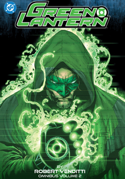 Hardcover Green Lantern by Robert Venditti Omnibus Vol. 2 Book
