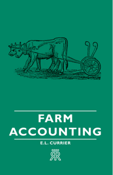 Paperback Farm Accounting Book