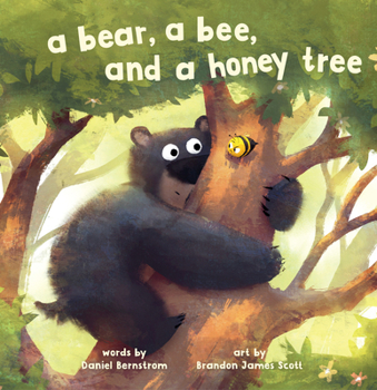 Board book A Bear, a Bee, and a Honey Tree Book