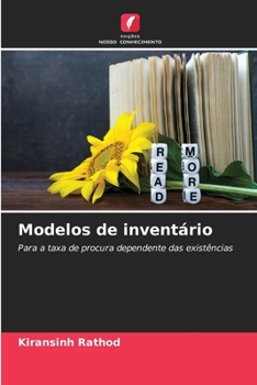 Paperback Modelos de inventário [Portuguese] Book