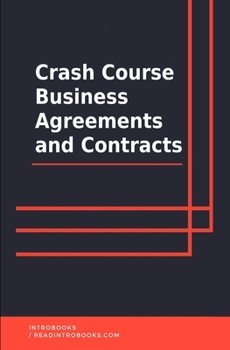 Paperback Crash Course Business Agreements and Contracts Book