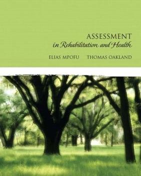 Hardcover Assessment in Rehabilitation and Health Book