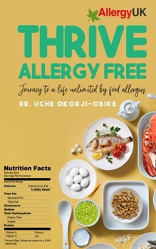 Paperback Thrive Allergy Free Book