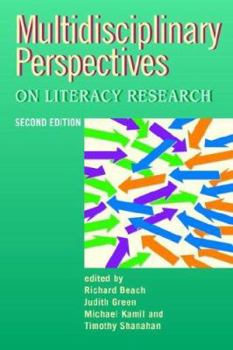 Hardcover Multidisciplinary Perspectives on Literacy Research Book