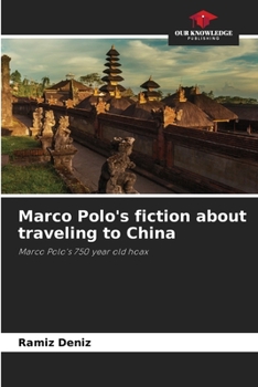 Paperback Marco Polo's fiction about traveling to China Book