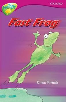 Paperback Oxford Reading Tree: Stage 10B: TreeTops: Fast Frog Book