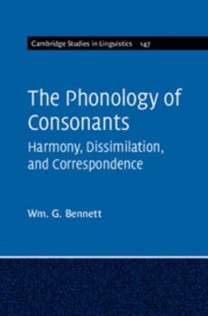 The Phonology of Consonants - Book  of the Cambridge Studies in Linguistics