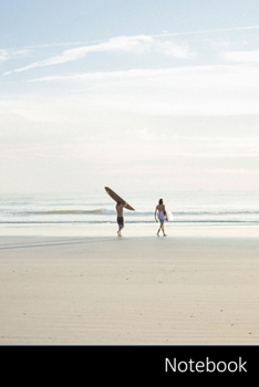 Paperback Notebook: Horizonte, Mar, Oc?ano, Agua Cuaderno / Diario / Libro de escritura / Notas - 6 x 9 pulgadas (15.24 x 22.86 cm), 150 p Book