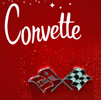 Hardcover Corvette Book