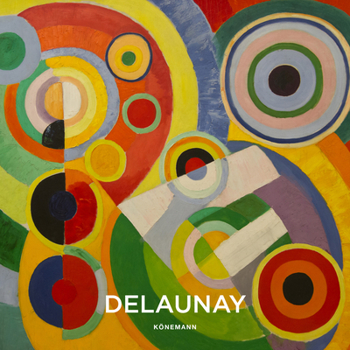 Hardcover Robert Delaunay Book