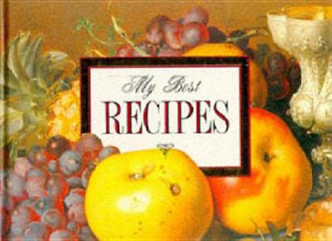 Hardcover My Best Recipes Book