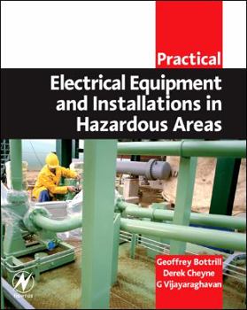 Paperback Practical Electrical Equipment and Installations in Hazardous Areas Book