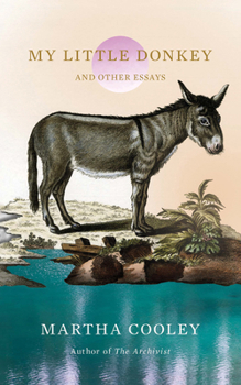 Paperback My Little Donkey: And Other Essays Book