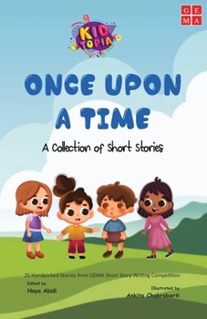 Paperback Once Upon a Time a Collection of Short Stories Book