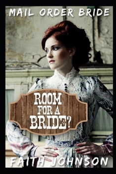Paperback Mail Order Bride: Room for a Bride Book